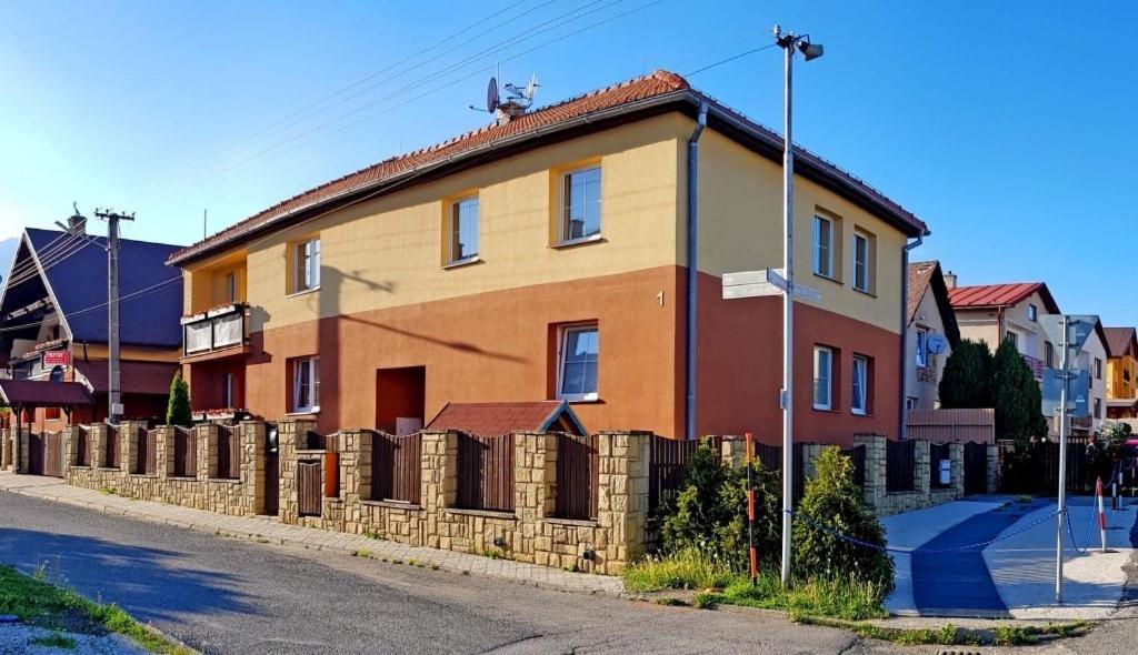 Apartmany Sedlar Нова-Лесна Экстерьер фото